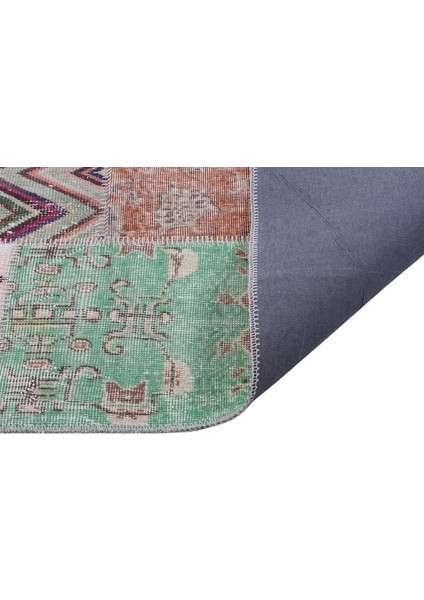 Modern El Dokuma Patchwork Halı Multi ÖLÇÜ;160 x 230