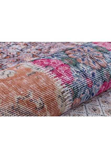 Modern El Dokuma Patchwork Halı Multi ÖLÇÜ;160 x 230
