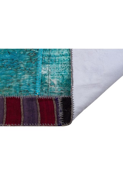 Modern El Dokuma Patchwork Halı Multi ÖLÇÜ;160 x 230