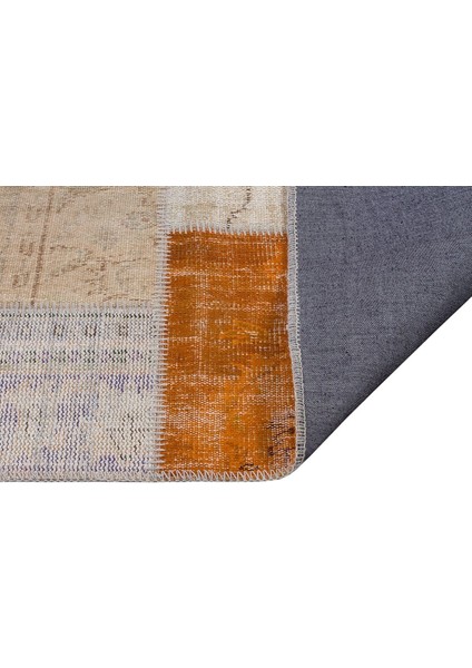 Modern El Dokuma Patchwork Halı Multi ÖLÇÜ;240 x 275