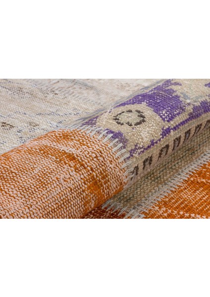 Modern El Dokuma Patchwork Halı Multi ÖLÇÜ;240 x 275