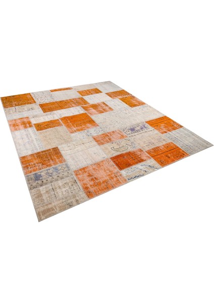 Modern El Dokuma Patchwork Halı Multi ÖLÇÜ;240 x 275