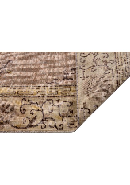 El Dokuma %100 Yün Türk Vintage Halı Yerli Üretim ÖLÇÜ;146X257 fiyatları