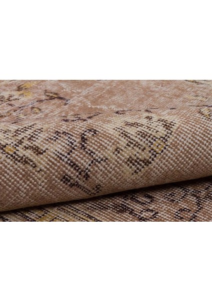 El Dokuma %100 Yün Türk Vintage Halı Yerli Üretim ÖLÇÜ;146X257 modelleri