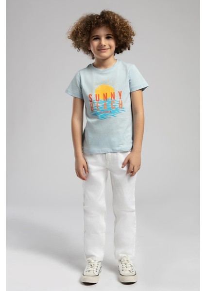 Sunny Erkek Çocuk T-Shirt A.mavi
