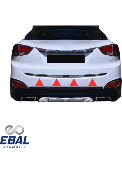 Hyundai İx35 Krom Bagaj Alt Çıta 2010-2015 Paslanmaz Çelik fiyatları