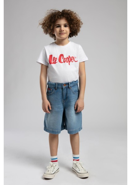 Chester 1 Erkek Çocuk Jean Şort Denim