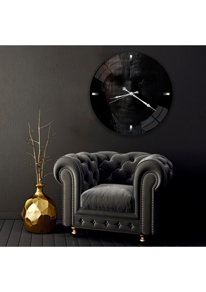 Atatürk Cam Saat - 40 cm fiyatları