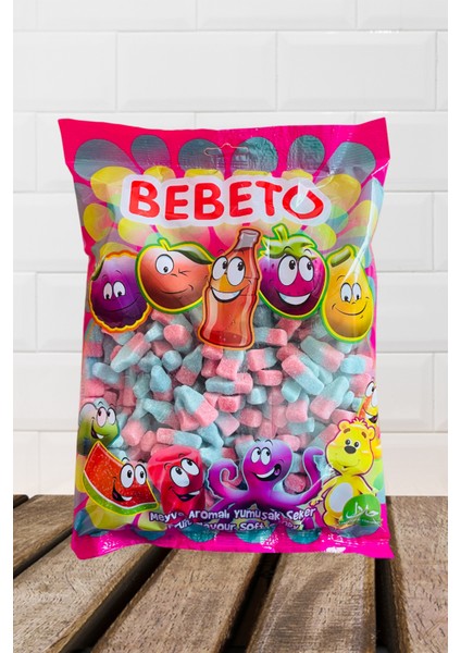 Renkli Kola Jelibon 1 kg