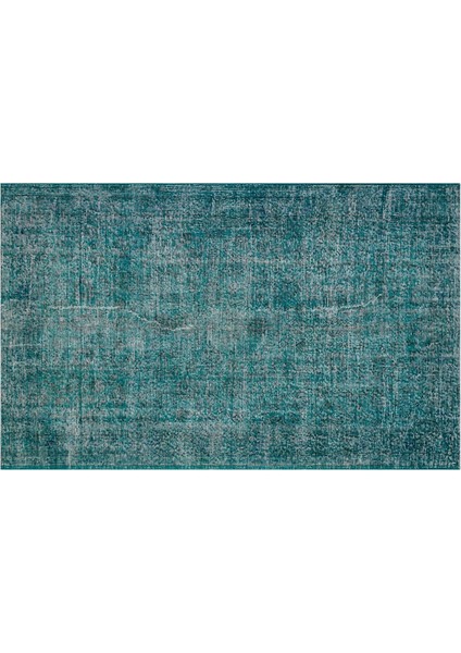 El Dokuma %100 Yün Türk Vintage Halı Yerli Üretim ÖLÇÜ;145X234
