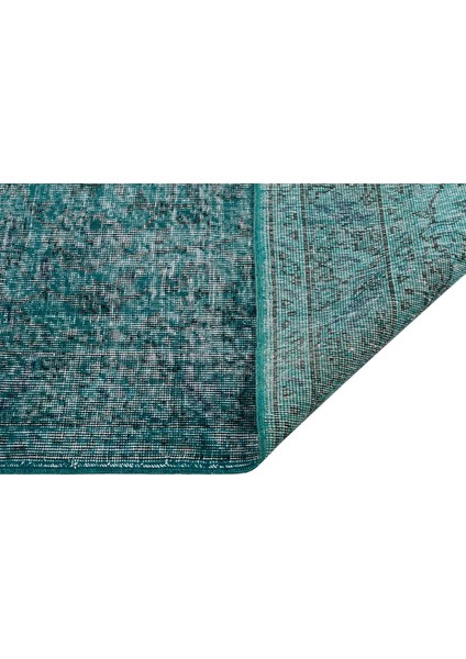 El Dokuma %100 Yün Türk Vintage Halı Yerli Üretim ÖLÇÜ;145X234