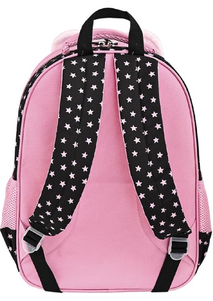2 Bölmeli Hey There Okul Sırt Çantası Siyah (MU-9091) modelleri