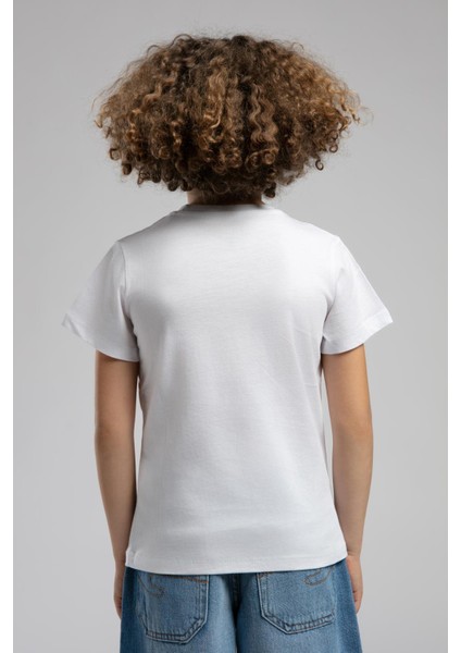 Ocean Erkek Çocuk T-Shirt Beyaz modelleri