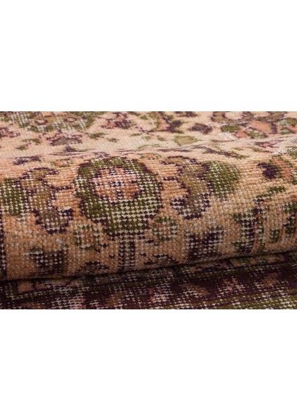 El Dokuma %100 Yün Türk Vintage Halı Yerli Üretim ÖLÇÜ;102X205 modelleri