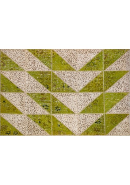 Modern El Dokuma Patchwork Halı Multi ÖLÇÜ;170 x 256