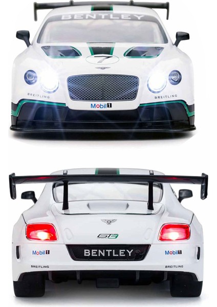 Uzaktan Kumandalı Bentley Continental Gt3 Araba 34 cm Orijinal Lisanslı Ürün