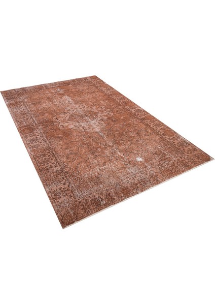 El Dokuma %100 Yün Türk Vintage Halı Yerli Üretim ÖLÇÜ;170X263 fiyatları