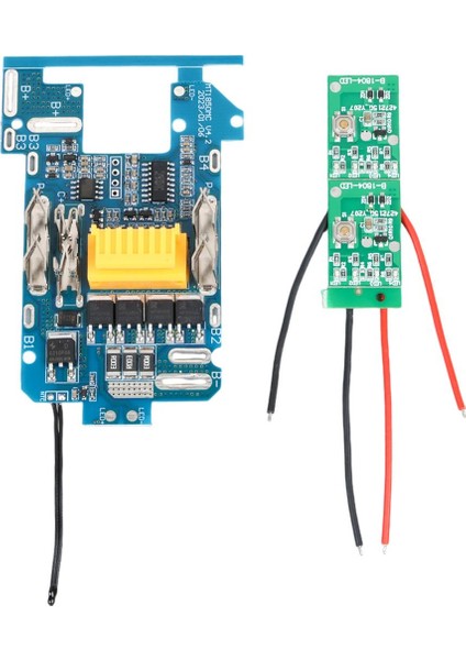 WK-22491 Makita Matkap Bataryası Için 18V Işık Göstergeli Bms Şarj Deşarj Koruma Devresi