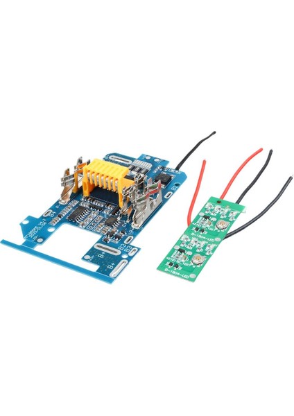 WK-22491 Makita Matkap Bataryası Için 18V Işık Göstergeli Bms Şarj Deşarj Koruma Devresi modelleri
