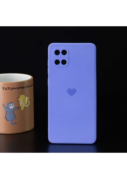 Samsung A 81 Uyumlu Kalpli Desen Lansman Kılıf