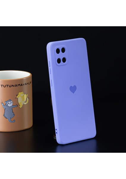 Samsung A 81 Uyumlu Kalpli Desen Lansman Kılıf