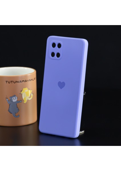 Samsung A 81 Uyumlu Kalpli Desen Lansman Kılıf