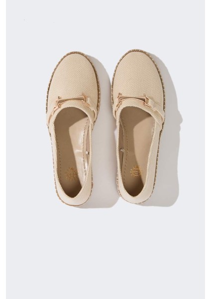 Kadın Düz Taban Espadril B9741AX25SM