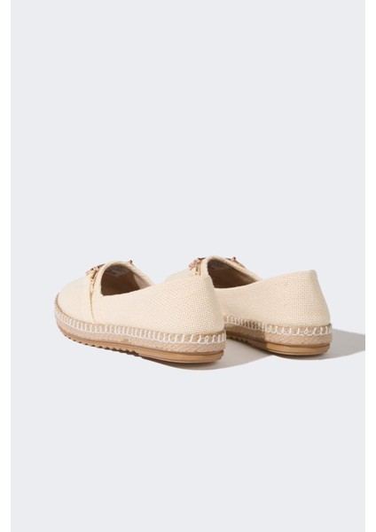 Kadın Düz Taban Espadril B9741AX25SM