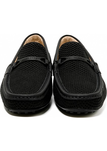 Erkek Oxford ( Klasik) MO-452A002-452 Giuseppe Mengoni Siyah Triko fırsatları