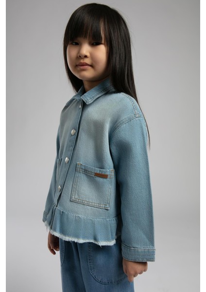 Tiara Kız Çocuk Jean Ceket Denim fiyatları