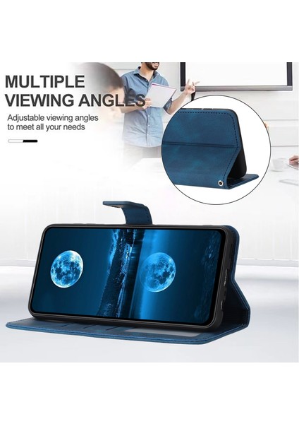 Google Pixel 8 Flip Pu Deri Telefon Kılıfı (Yurt Dışından)