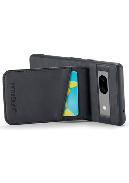 Google Pixel 8A Rfıd Engelleme Kart Yuvaları Pu+Tpu Kapak (Yurt Dışından) modelleri