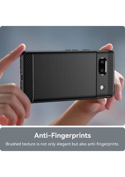 Google Pixel 7A Telefon Kapağı Tpu Karbon Fiber Doku Cep Telefonu Kabuğu (Yurt Dışından) indirimleri