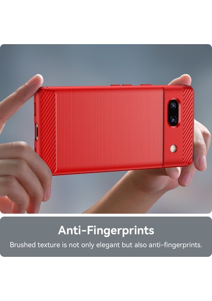 Google Pixel 7A Telefon Kapağı Tpu Karbon Fiber Doku Cep Telefonu Kabuğu (Yurt Dışından) indirimleri