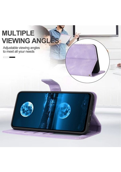 Google Pixel 8 Flip Pu Deri Telefon Kılıfı (Yurt Dışından)