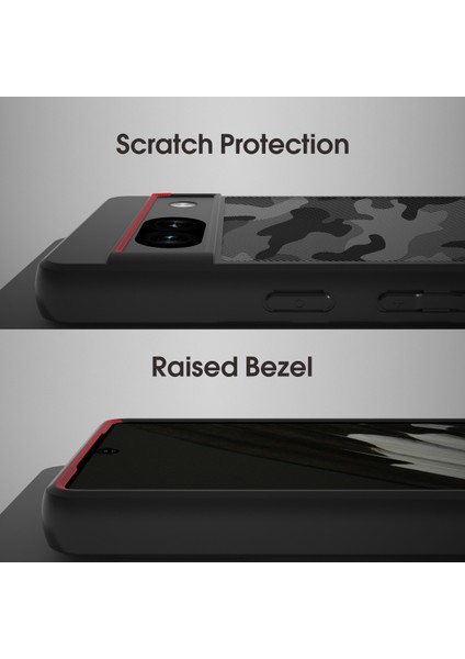 Google Pixel 7A Darbeye Dayanıklı Tpu + Pc Telefon Kılıfı (Yurt Dışından) modelleri