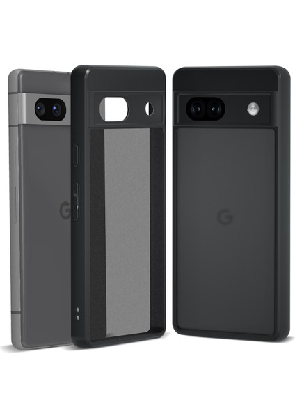 Google Pixel 7A Darbeye Dayanıklı Tpu + Pc Telefon Kılıfı (Yurt Dışından)
