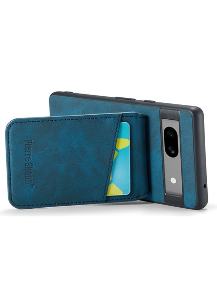 Google Pixel 8 Kickstand Tasarımı Pu+Tpu Kapak (Yurt Dışından)