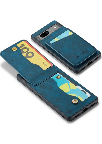 Google Pixel 8 Kickstand Tasarımı Pu+Tpu Kapak (Yurt Dışından)