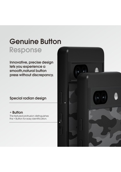 Google Pixel 7A Darbeye Dayanıklı Tpu + Pc Telefon Kılıfı (Yurt Dışından) fırsatları