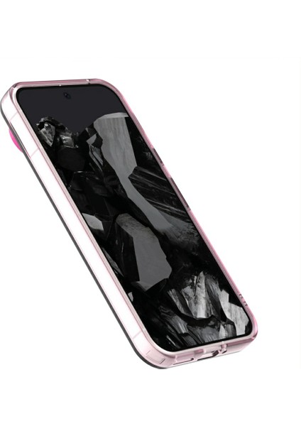 Google Pixel 9 Pro Xl Pc+Tpu+Pet Düşmeye Lı Telefon Kılıfı Magsafe ile Uyumlu (Yurt Dışından) modelleri