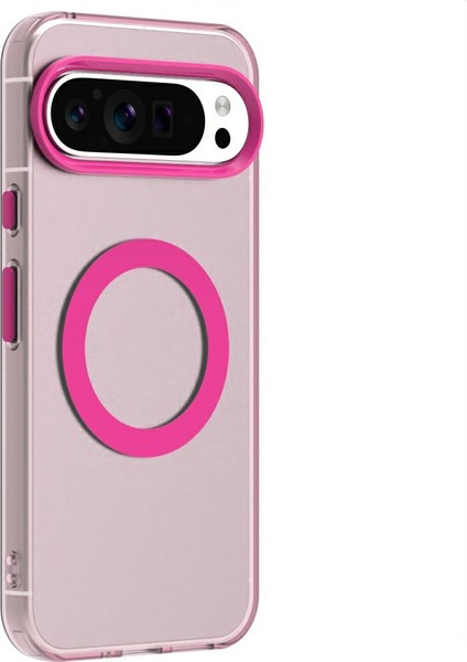 Google Pixel 9 Pro Xl Pc+Tpu+Pet Düşmeye Lı Telefon Kılıfı Magsafe ile Uyumlu (Yurt Dışından) fırsatları