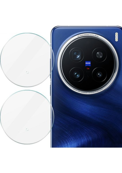 4pcs Vivo X200 Pro 5g Kamera Lens Koruyucu Ultra Şeffaf Temperli Cam Lens Filmi (Yurt Dışından)