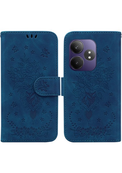 Realme Gt 6t 5g / Gt 6 5g Pu Deri Cüzdan Telefon Kapağı (Yurt Dışından)