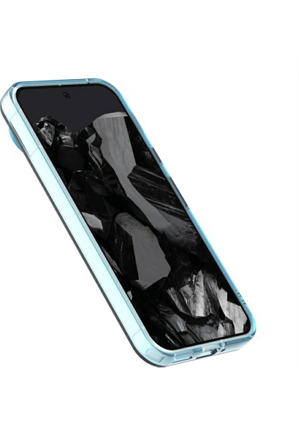 Google Pixel 9 Pro Xl Pc+Tpu+Pet Düşmeye Lı Telefon Kılıfı Magsafe ile Uyumlu (Yurt Dışından) modelleri