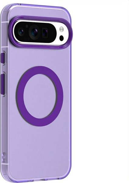 Google Pixel 9 Pro Xl Pc+Tpu+Pet Düşmeye Lı Telefon Kılıfı Magsafe ile Uyumlu (Yurt Dışından) fırsatları