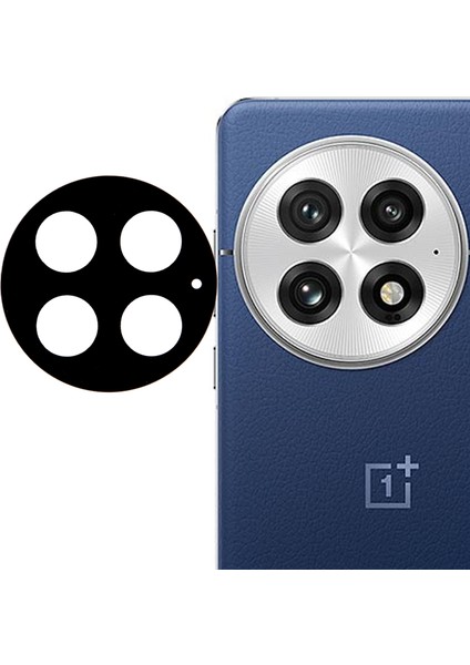 Oneplus 13 Temperli Cam Lens Koruyucu Siyah Ipek Baskı Kamera Lens Filmi (Yurt Dışından)