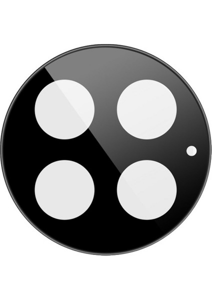 2 Adet Oneplus 13 Kendinden Konumlandırma Çerçeveli Temperli Cam Kamera Lens Koruyucusu (Yurt Dışından)