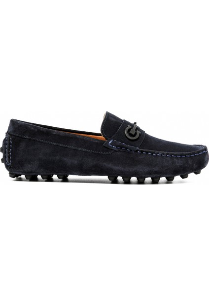 Erkek Oxford ( Klasik) MO-7574A039-7574 Giuseppe Mengoni Lacivert Süet