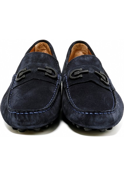 Erkek Oxford ( Klasik) MO-7574A039-7574 Giuseppe Mengoni Lacivert Süet fırsatları